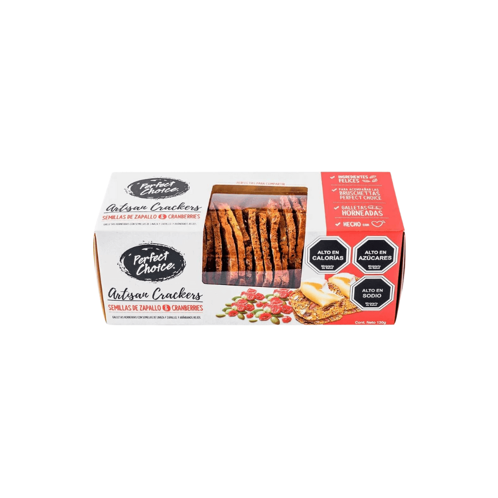 Galletas artisan crackers 130 g