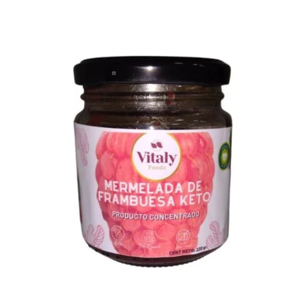Mermelada de frambuesa sin azúcar 220 g