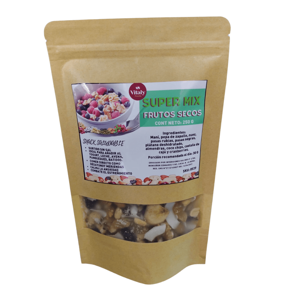 Super mix frutos secos