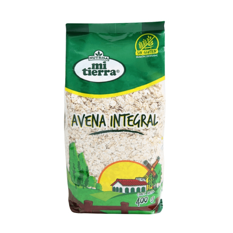 Avena integral sin gluten 400 g