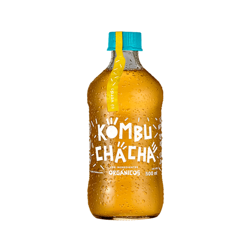 Kombucha té verde 500 ml
