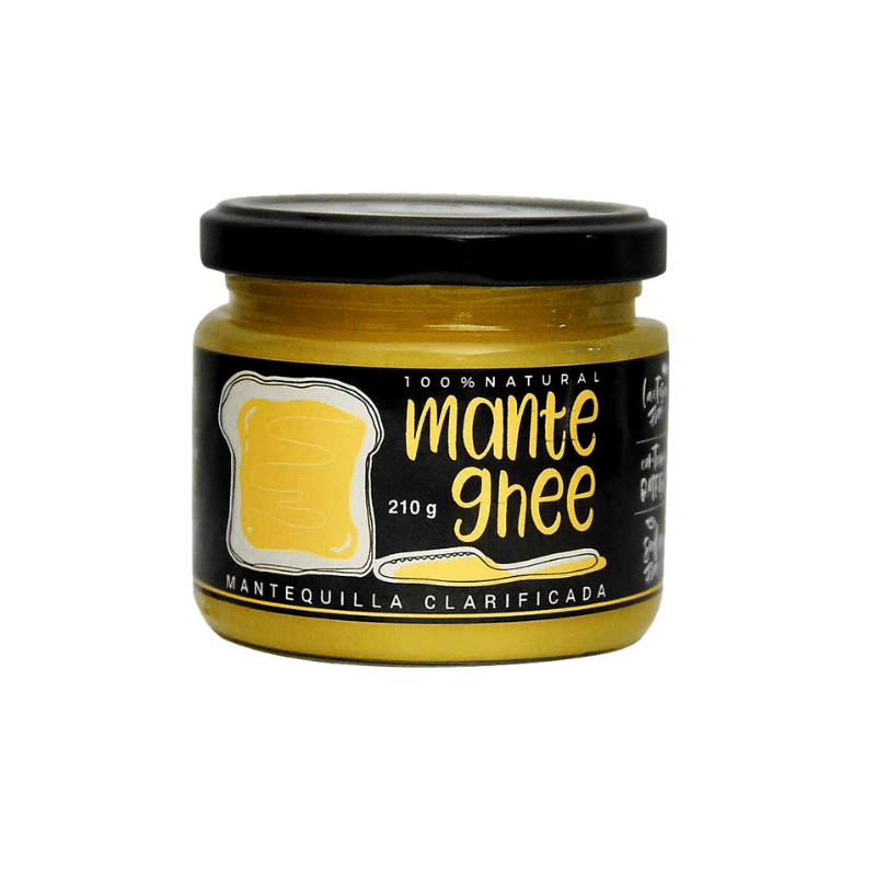 Mantequilla clarificada Ghee 210 g