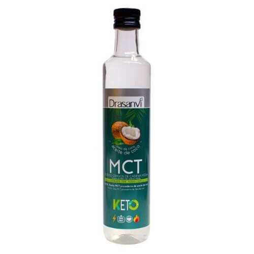 Aceite de coco mct 500 ml