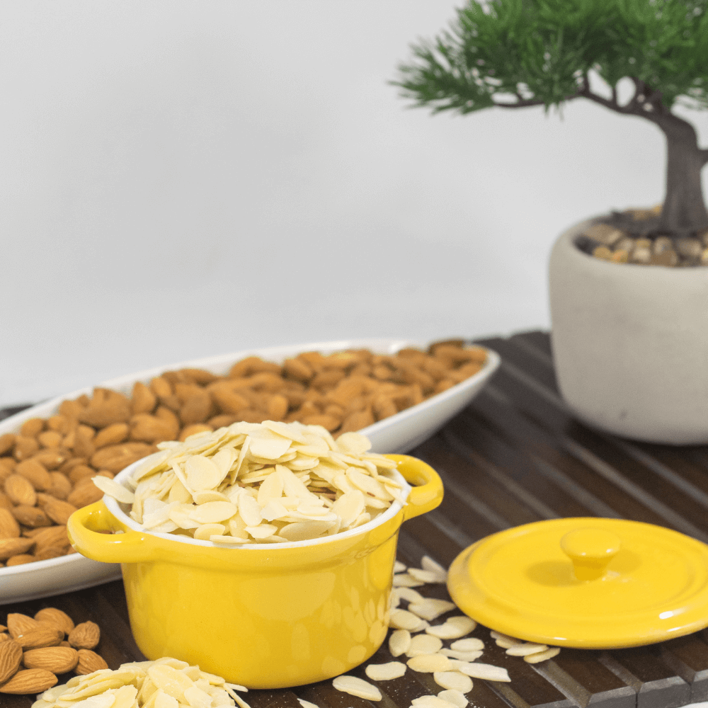 Almendras laminadas sin piel 250 g