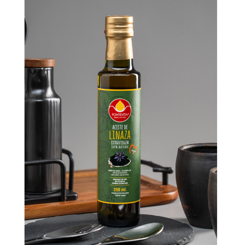 Aceite de linaza 250 ml
