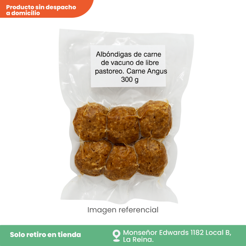 Albóndigas horneadas 300 g de libre pastoreo