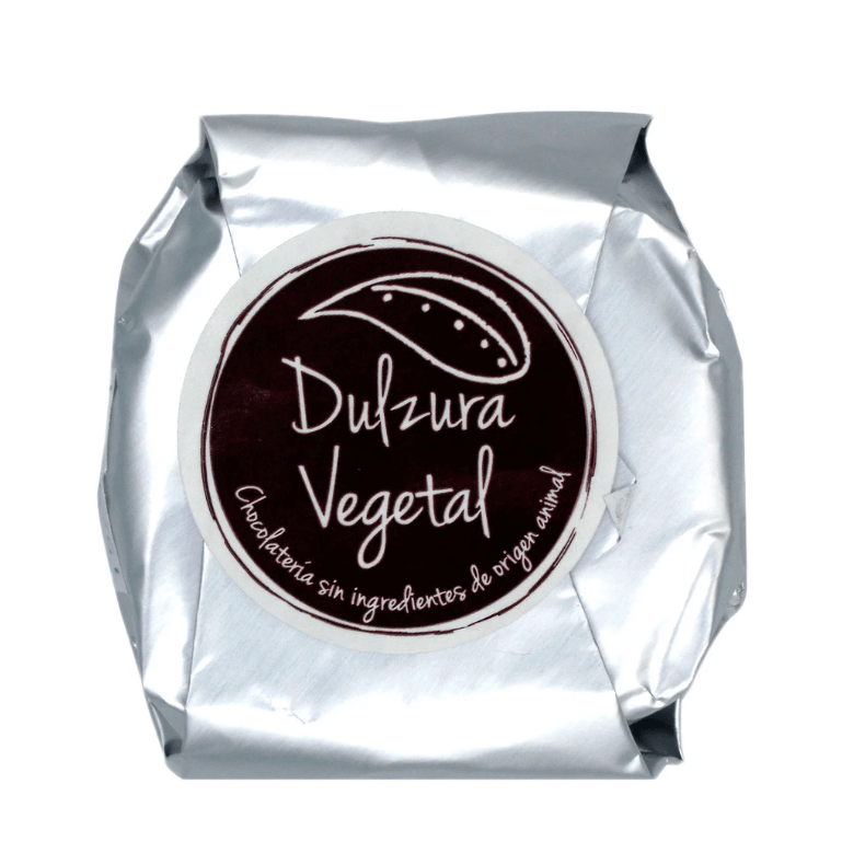 Alfajor vegano premium relleno con mazapán 40 g