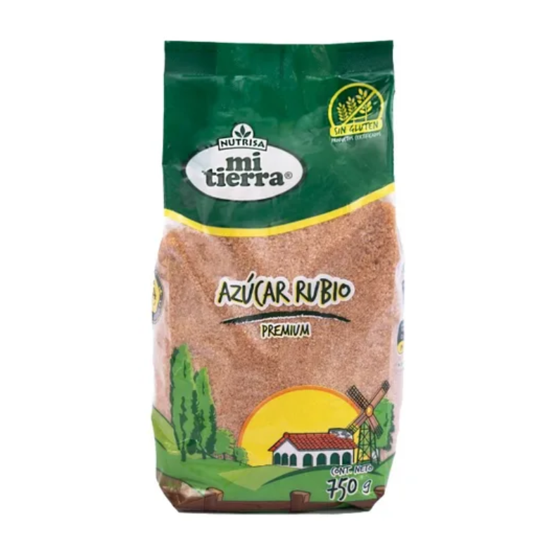 Azúcar rubia premium 750 g