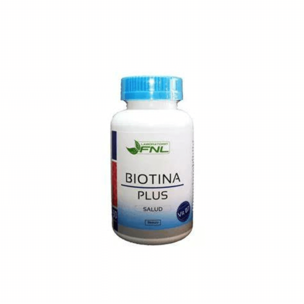 Biotina plus vit b7 60 capsulas