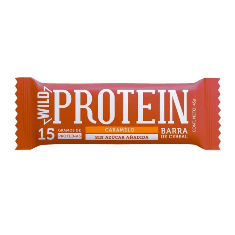 Barra de proteína Wild Protein caramelo 45 g