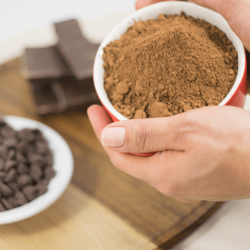 Cacao en polvo amargo 100% puro 200 g