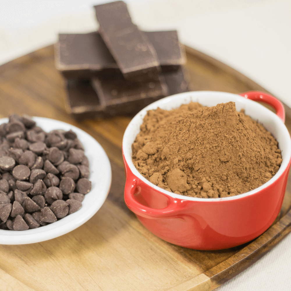 Cacao en polvo amargo 100% puro 200 g