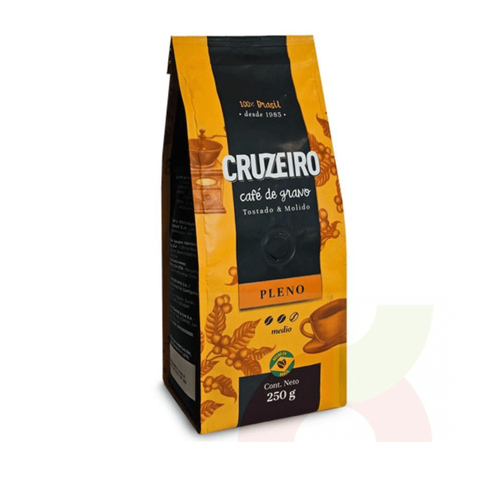 Café tostado y molido pleno 250 g