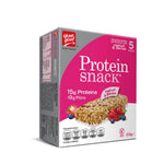 Caja de barritas de Protein Snack berries y glaseado 5 unidades 42 g
