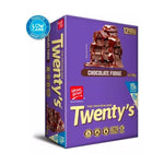 Caja de barras de proteínas Twenty's chocolate fundge 12 uds 60 g