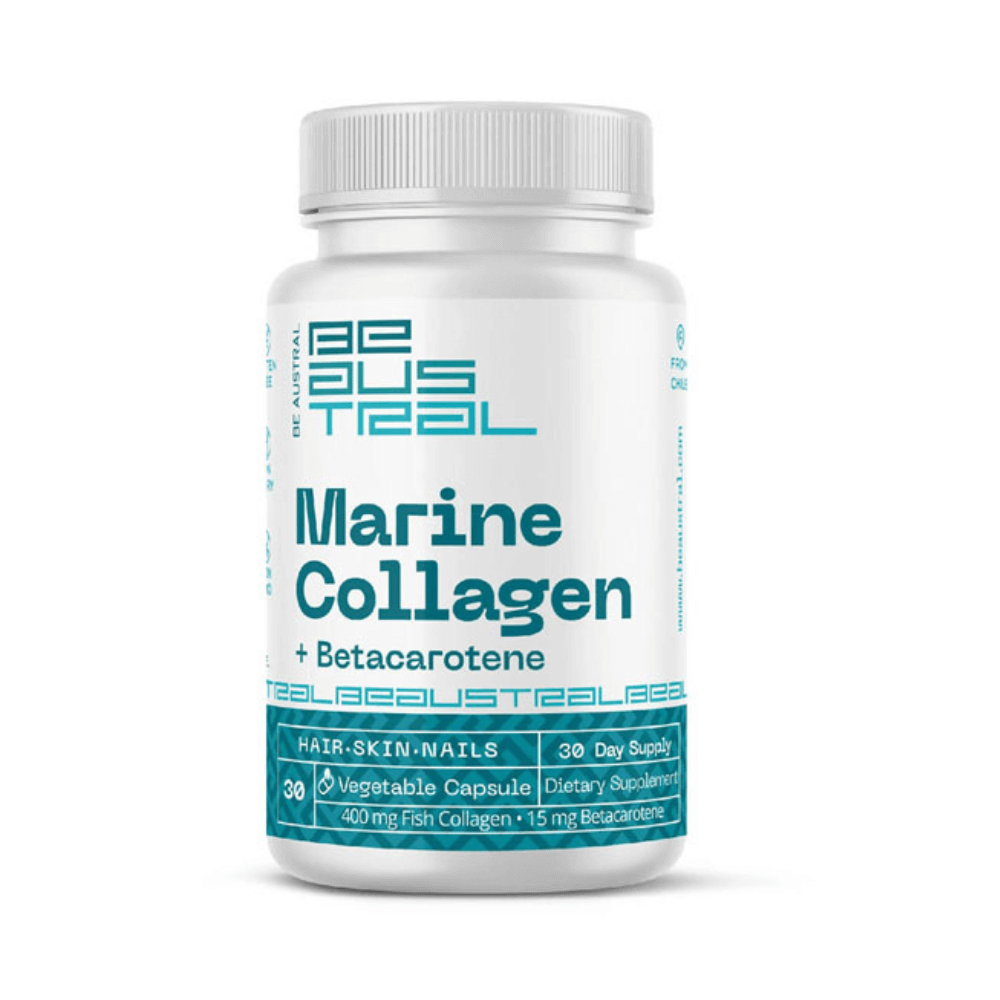 Suplemento colágeno marino + Betacarotene 30 cápsulas