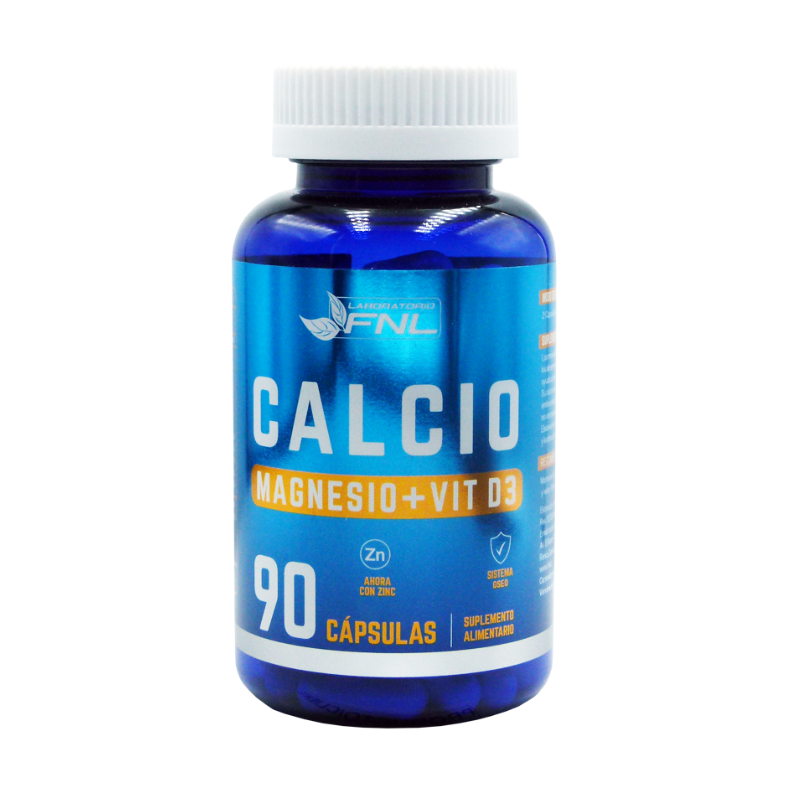 Calcio magnesio + vitamina d3 90 capsulas