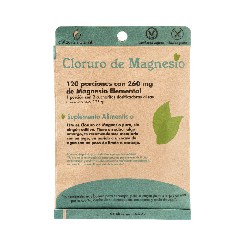 Cloruro de magnesio 125 g