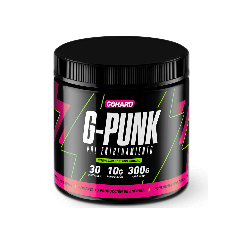 Pre entrenamiento 300 g G-PUNK