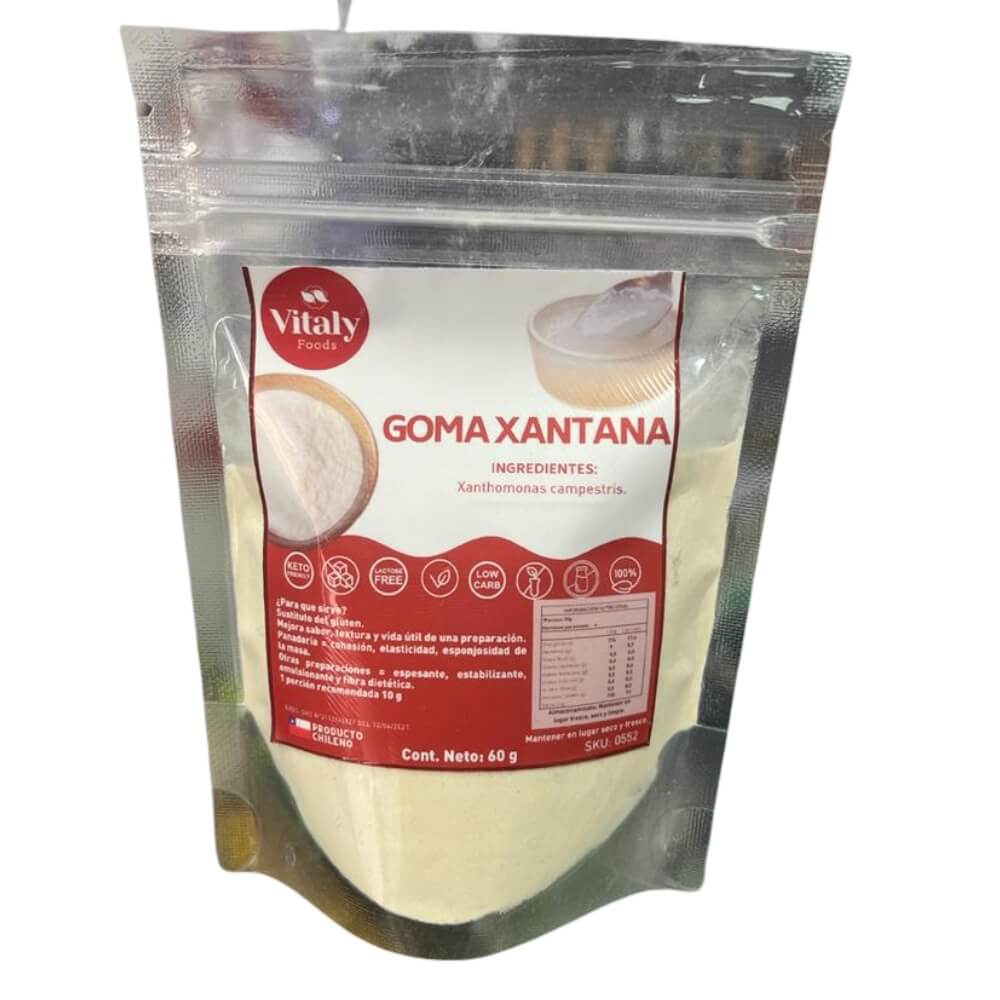 Goma xantana 60 g