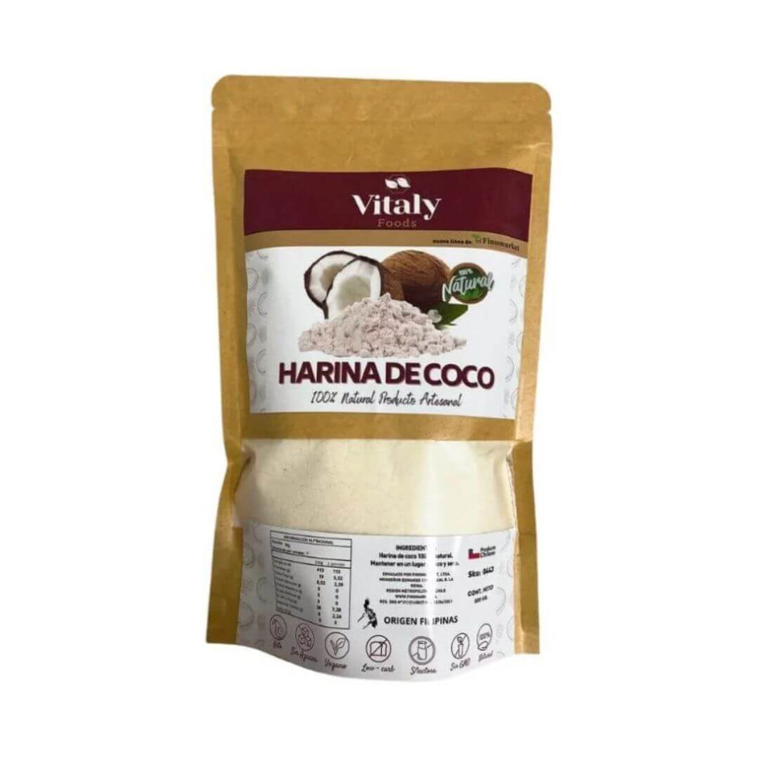 Harina de coco 500 g
