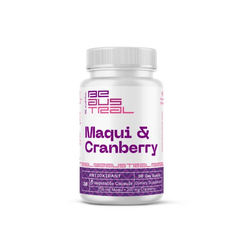 Suplemento Maqui y cranberry 30 cápsulas