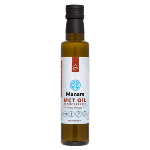 Aceite de coco mct 250 ml