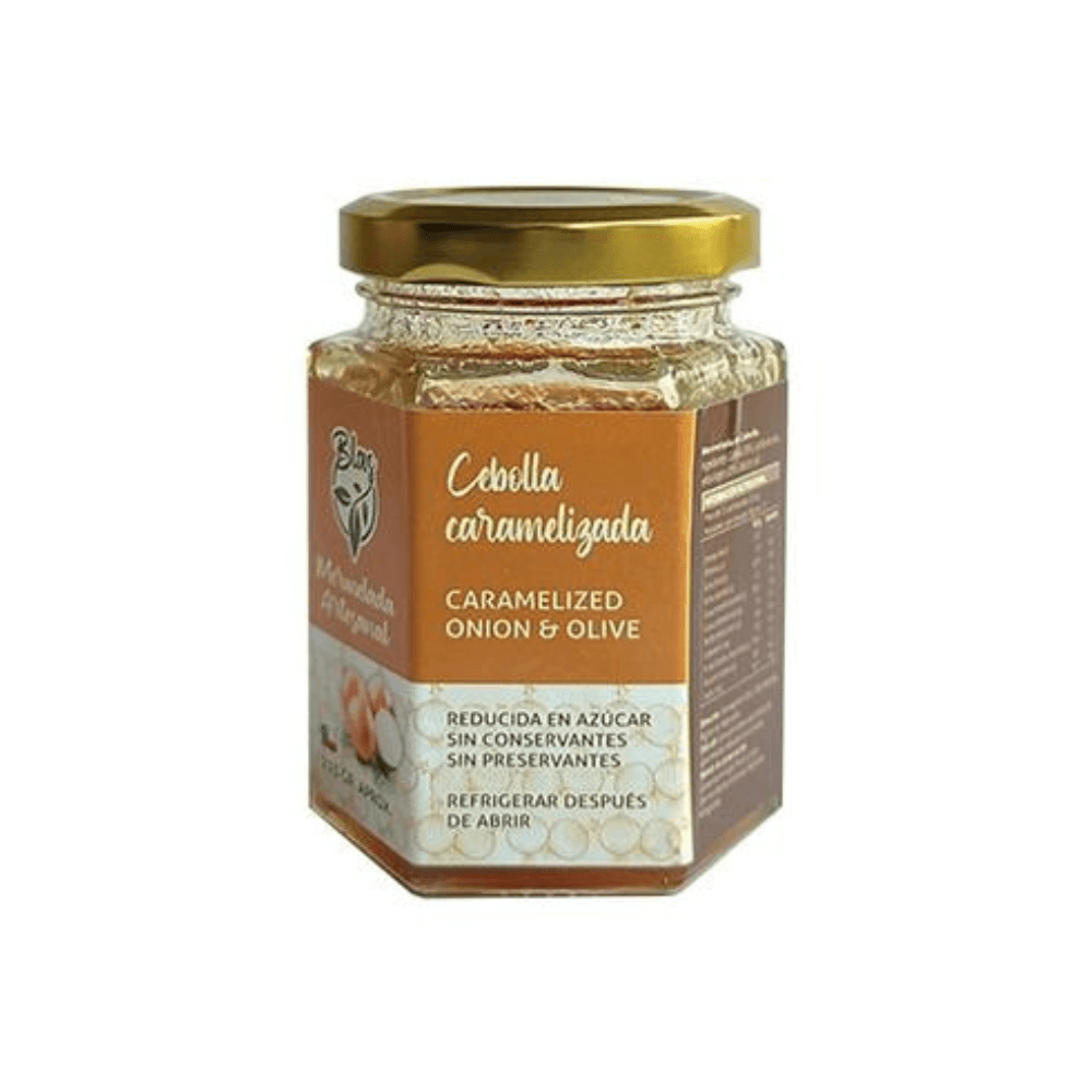 Mermelada cebolla caramelizada 215 g