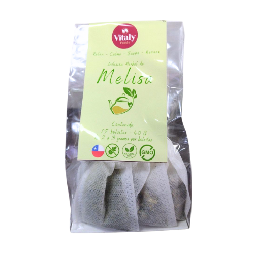 Melisa 15 bolsitas 40 g