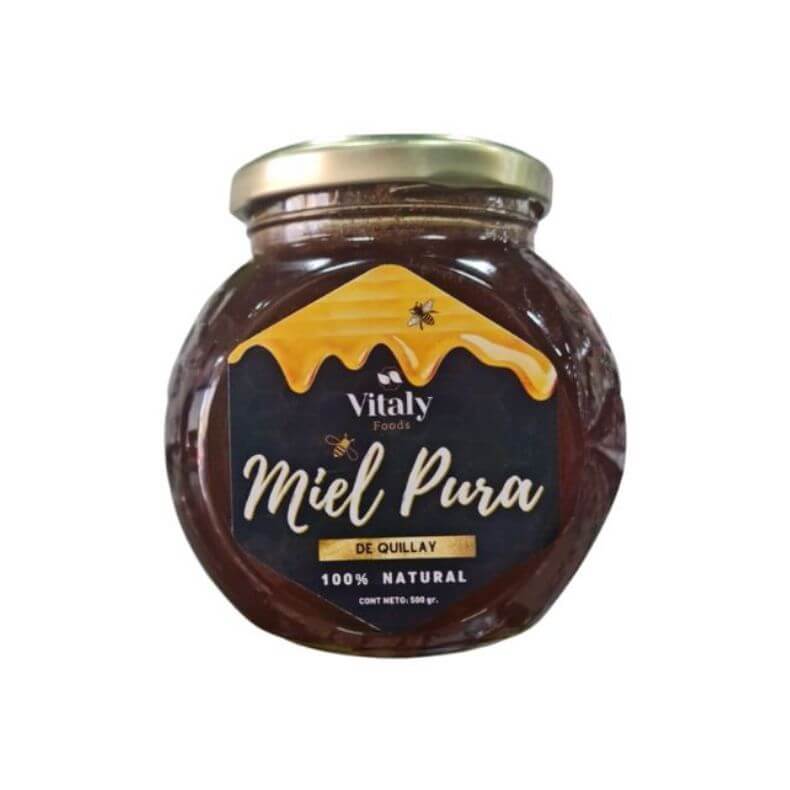 Miel pura de Quillay 500 g