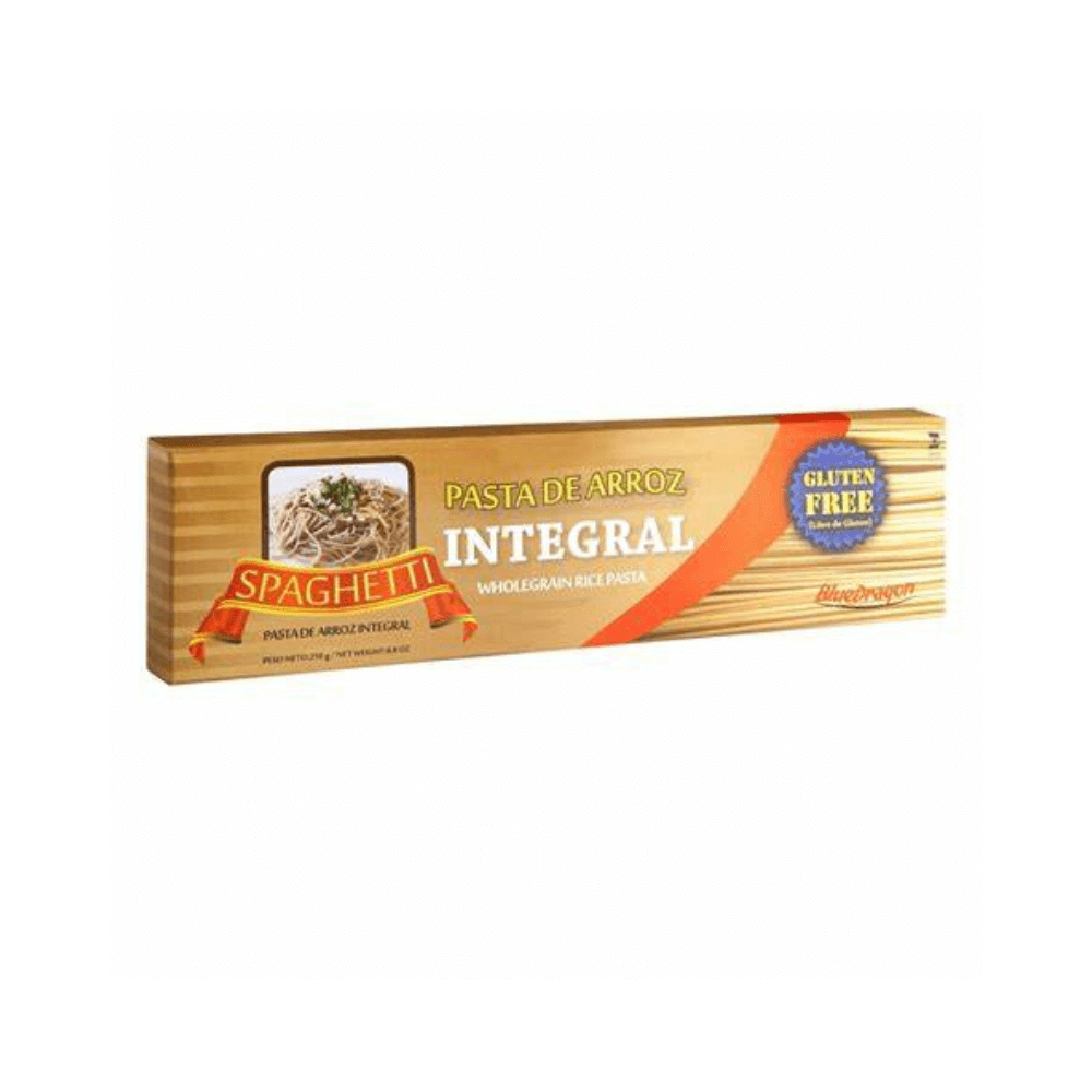Pasta de arroz integral spaghetti 250 g
