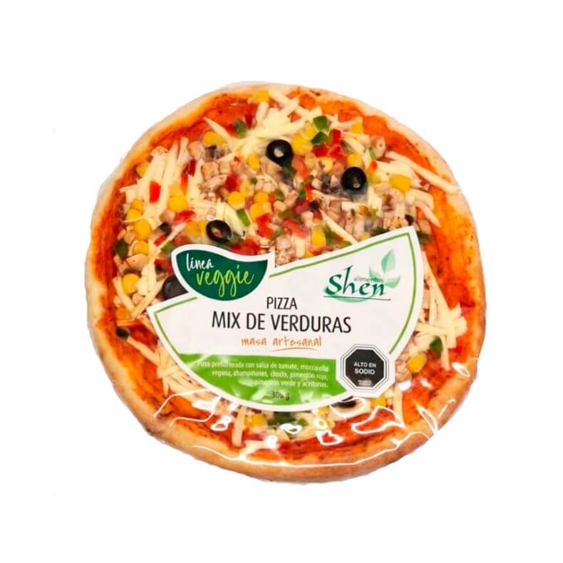 Veggie pizza 290 g