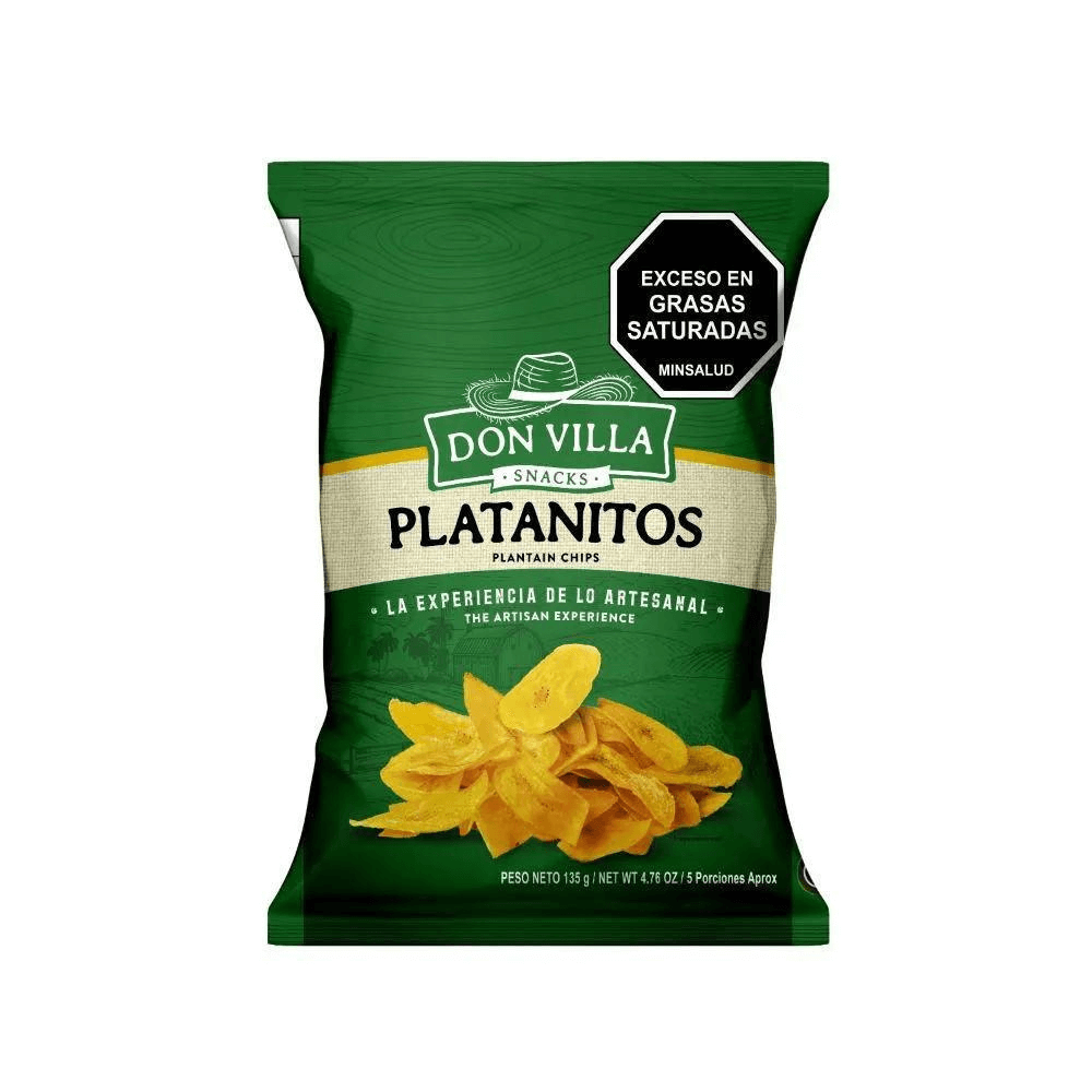 Platanitos chips 135 G