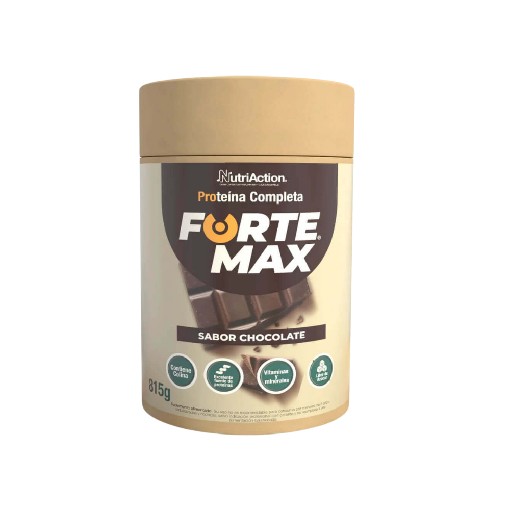 Proteina fortemax chocolate 815 g