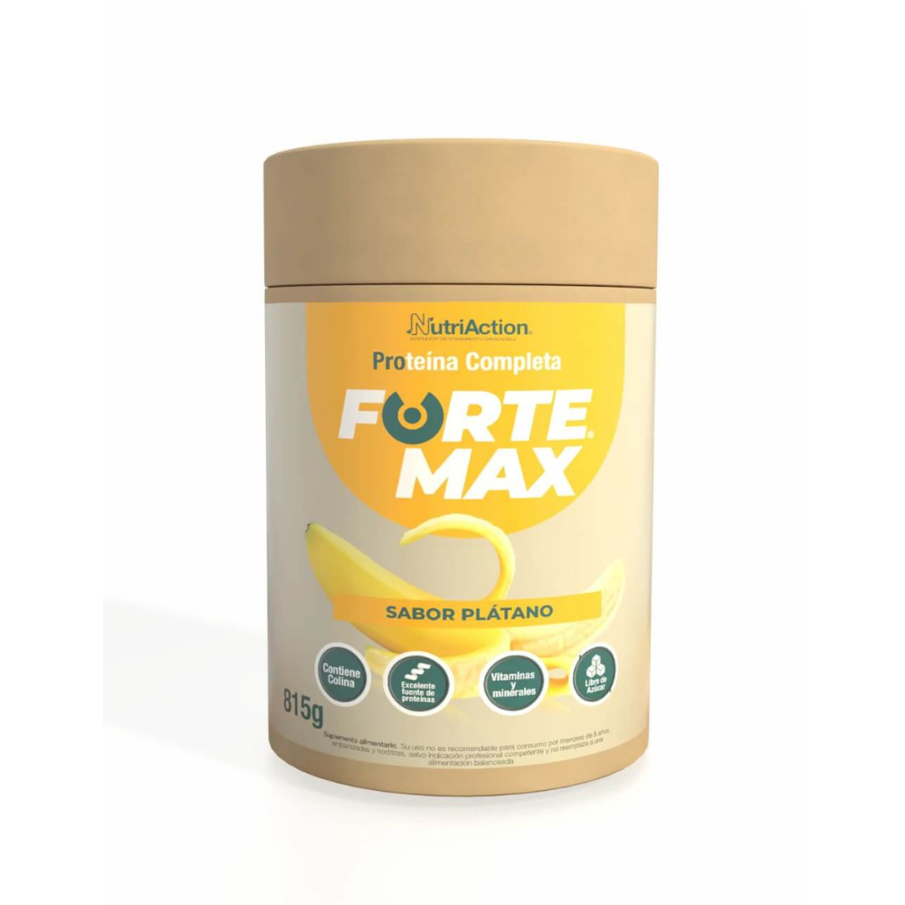 Proteína fortemax plátano 815 g