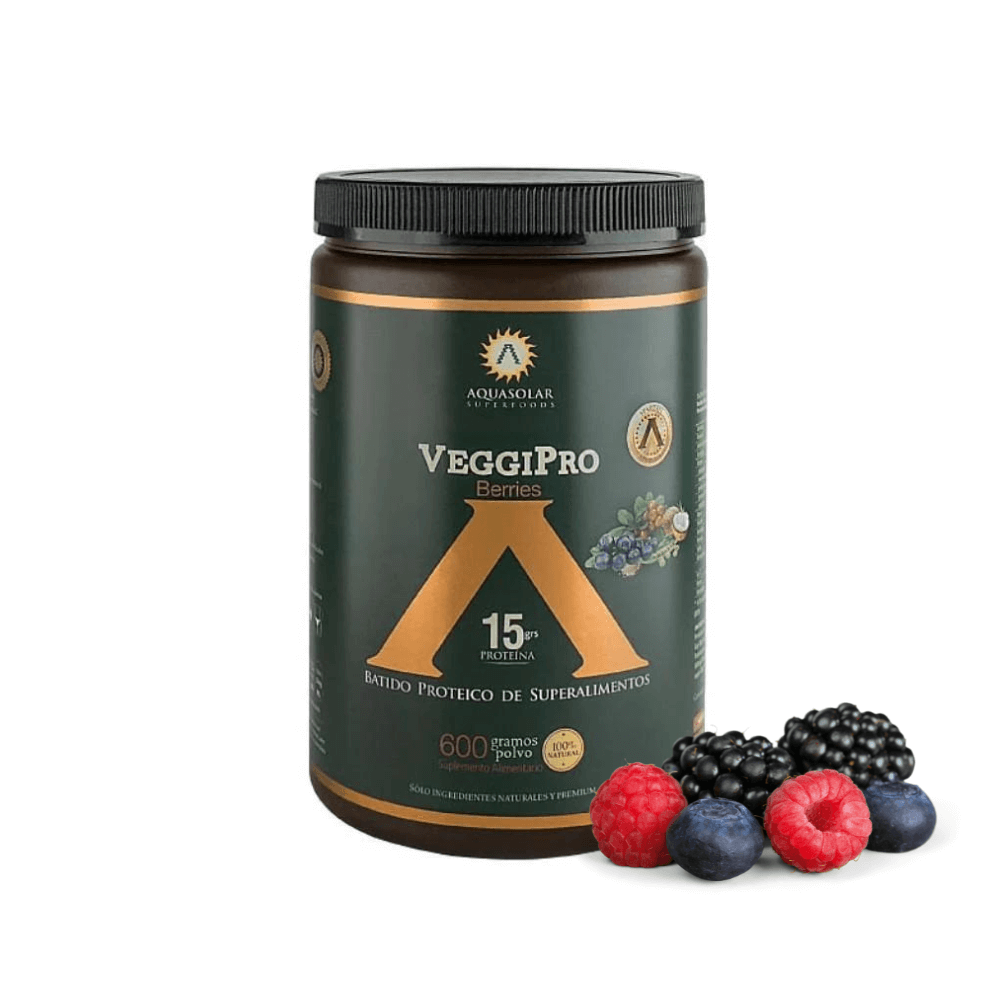 Proteína vegetal veggipro sabor berries g