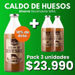 Pack caldo de huesos vacuno 930 ml