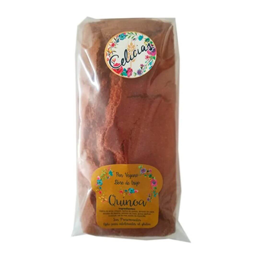 Pan de molde de quinoa sin gluten 600 g