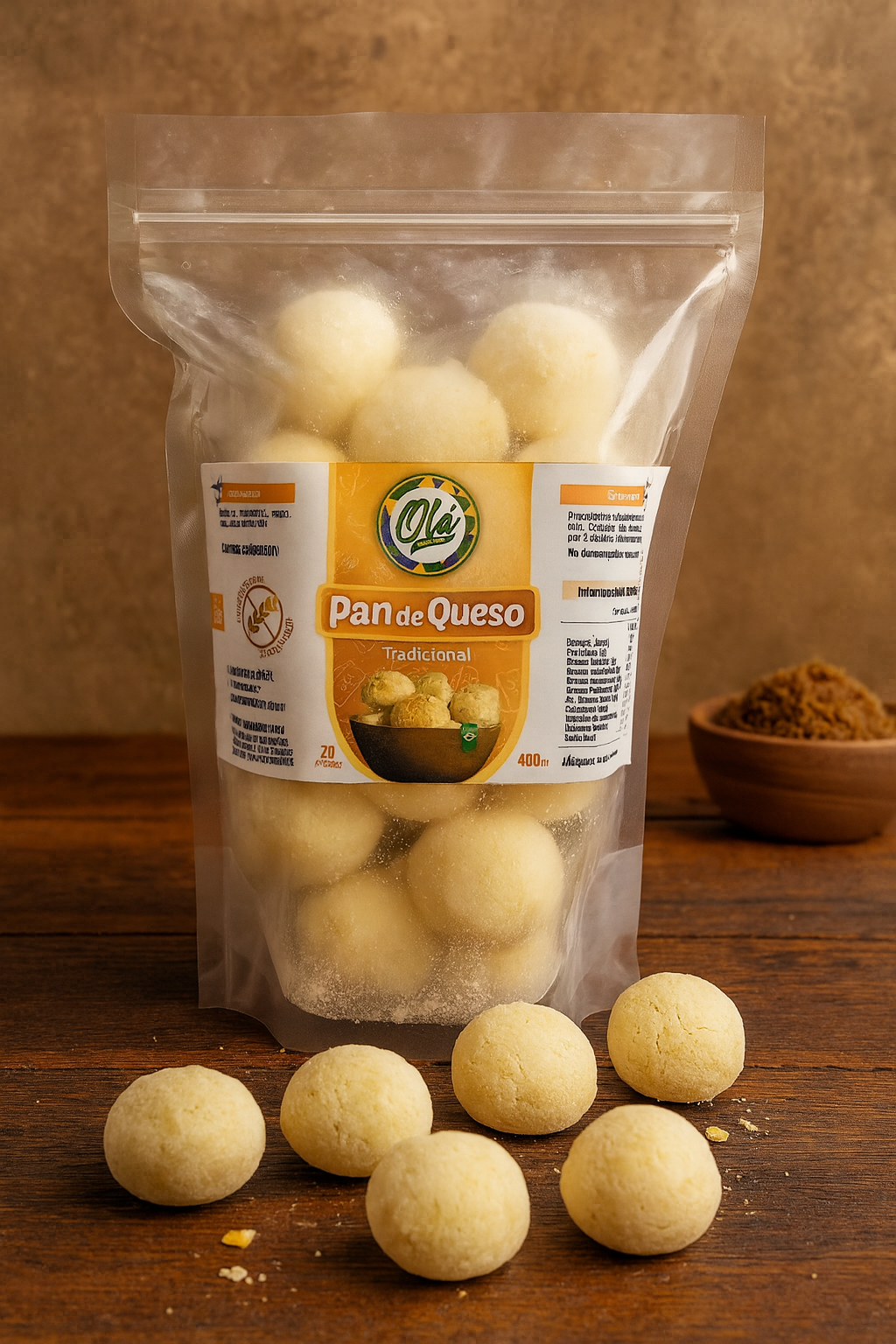 Pan de queso 400 g