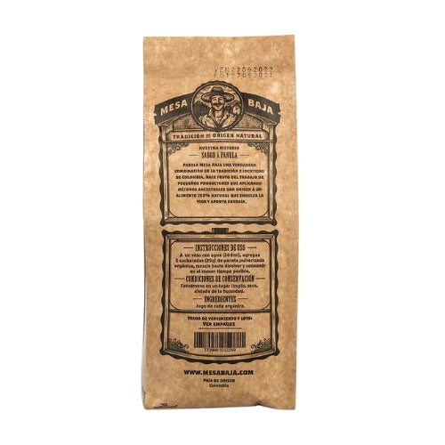 Panela pulverizada orgánico 500 g