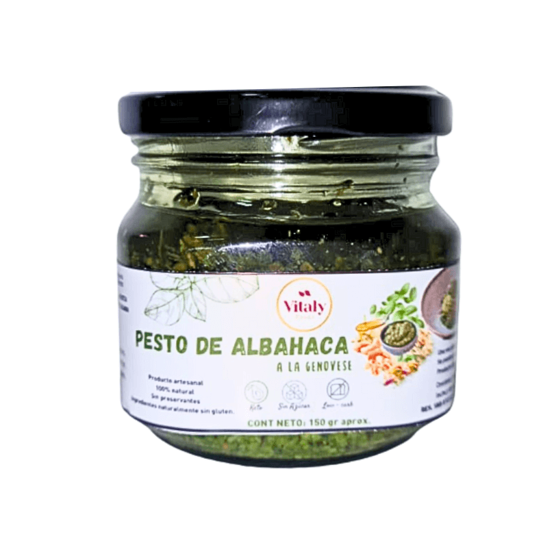 Pesto de albahaca genovesa 150 g
