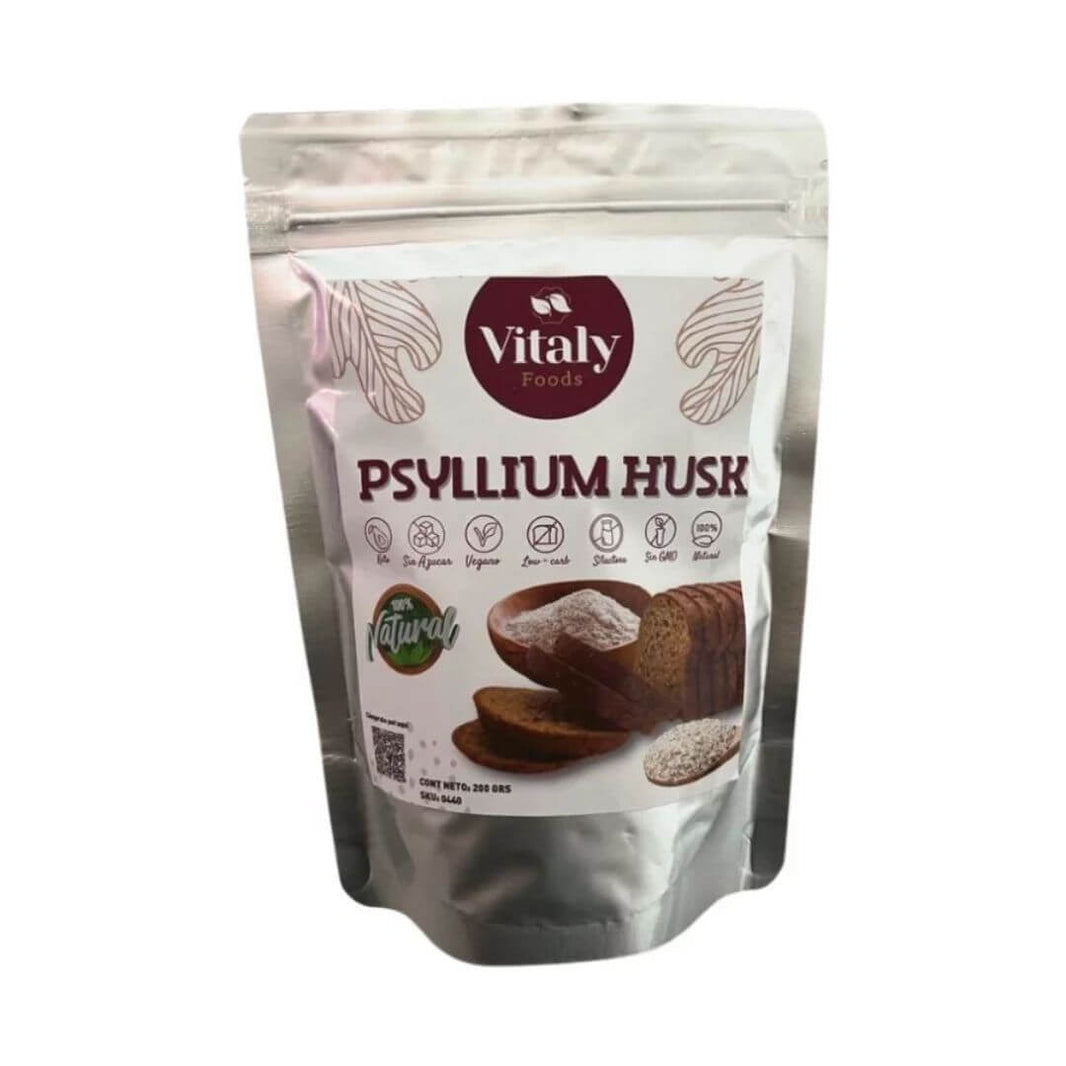 Cáscara de psyllium 200 g