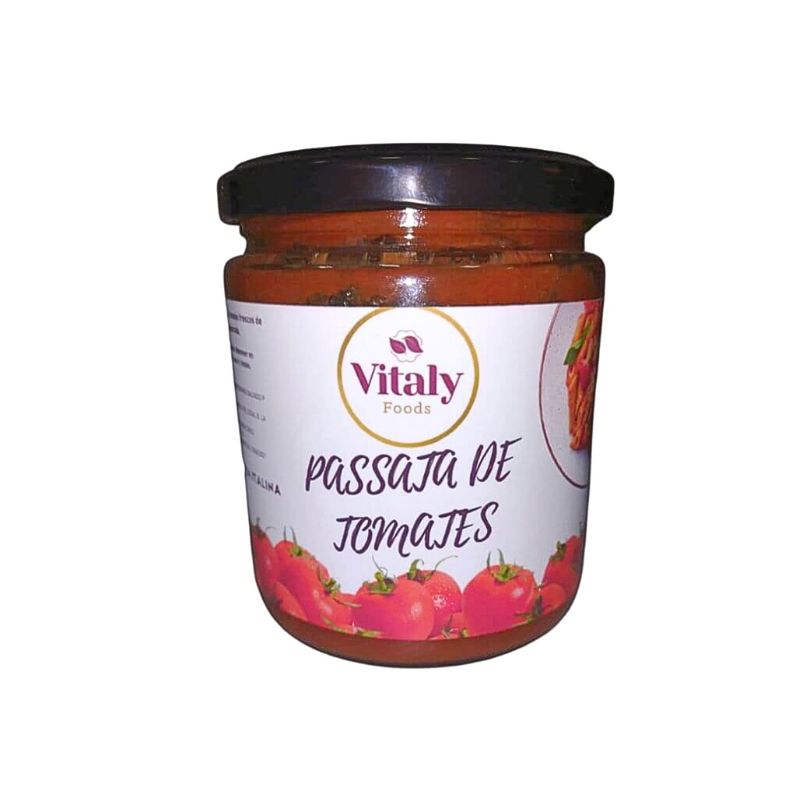 Puré de tomates de passata 280 g