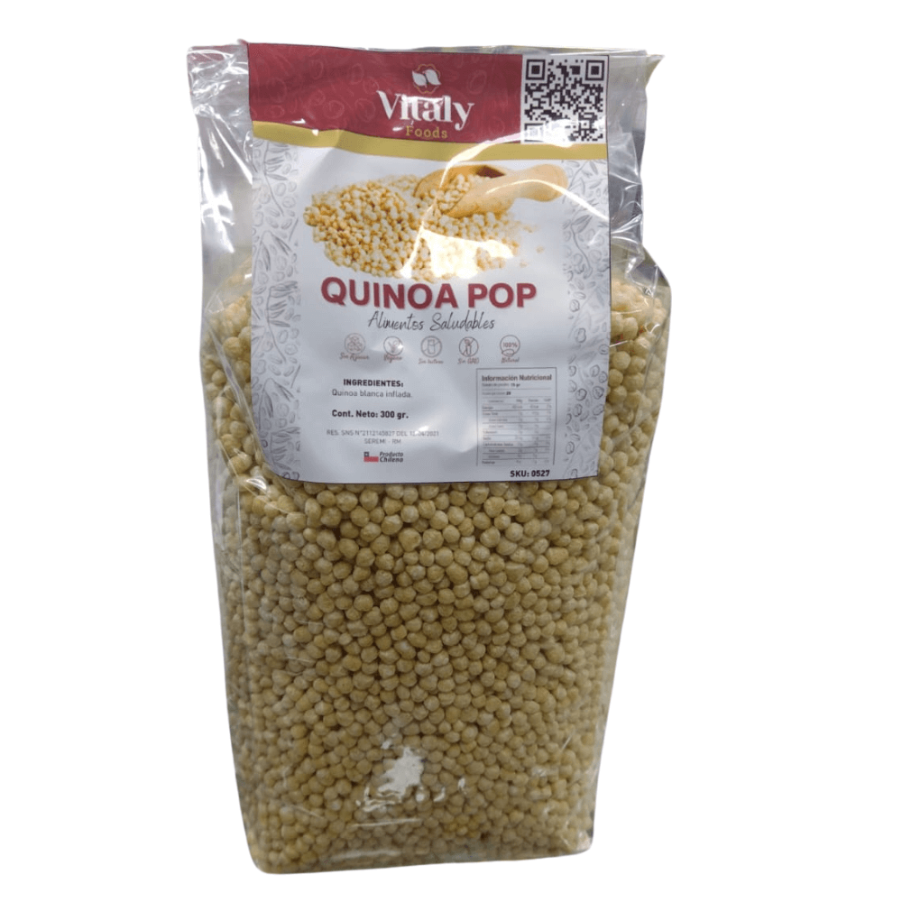 pop de quinua inflada 200 g
