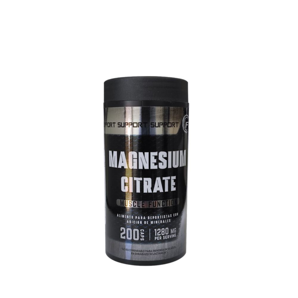 Sport magnesio citrato 200 capsulas