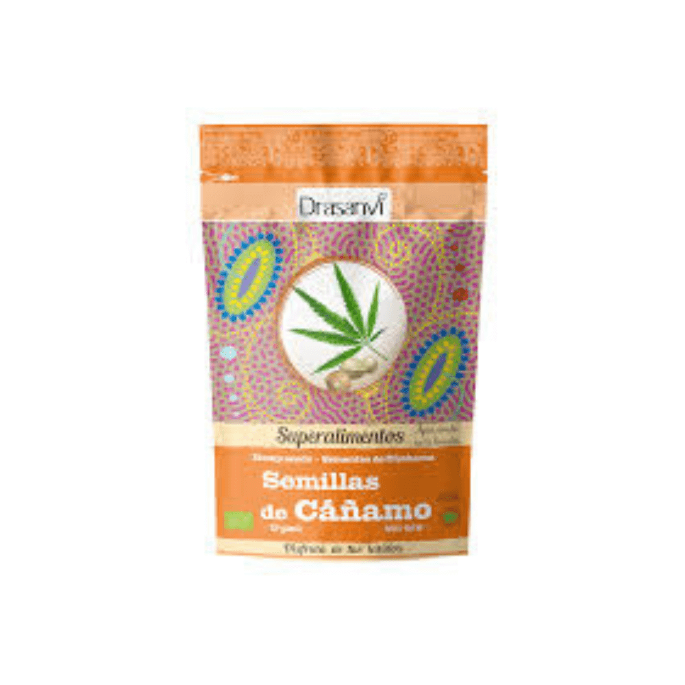 Semillas de cáñamo orgánico 225 g