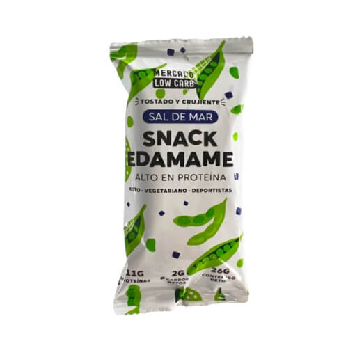 Snack de edamame sal de mar 26 g