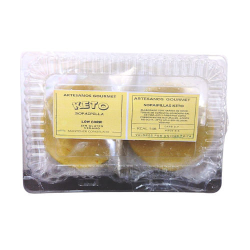 Sopaipilla keto 10 unidades