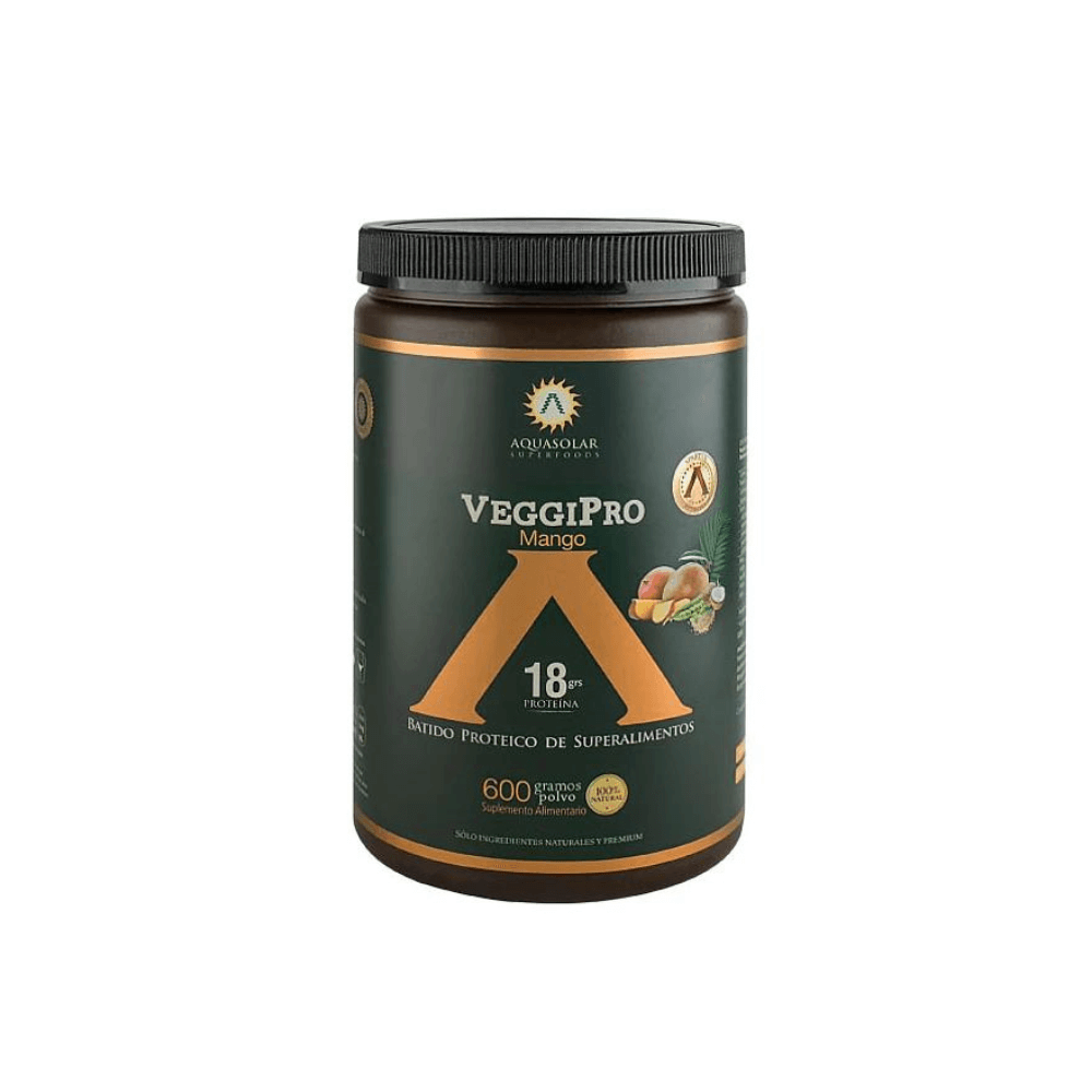 Proteína vegetal veggipro sabor mango 600 g