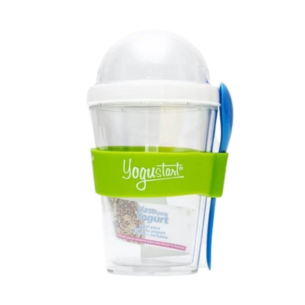 Vaso reutilizable para yogur 350 ml